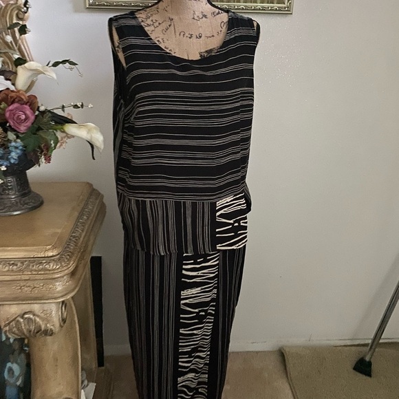 ANN Morgan Two Piece Skirt Set Size L Gently Used. - Picture 1 of 6